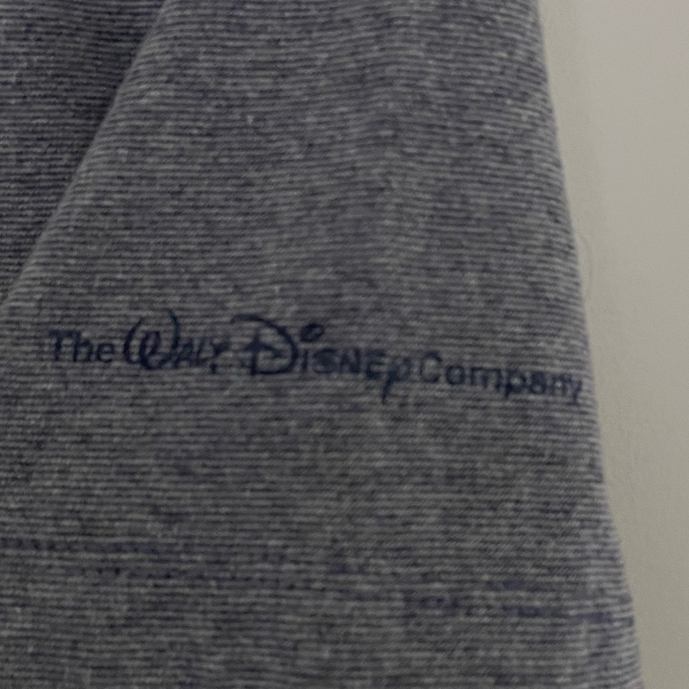 Disney Employee Exclusive Mary Poppins Tee, Blue Heather with navy print XS - Picture 5 of 6